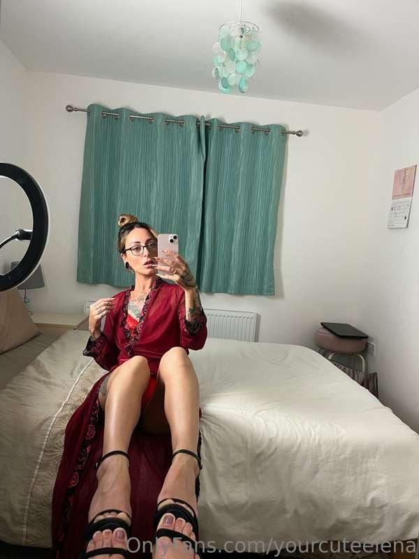 Just your divine goddess preparing for her little boys💋