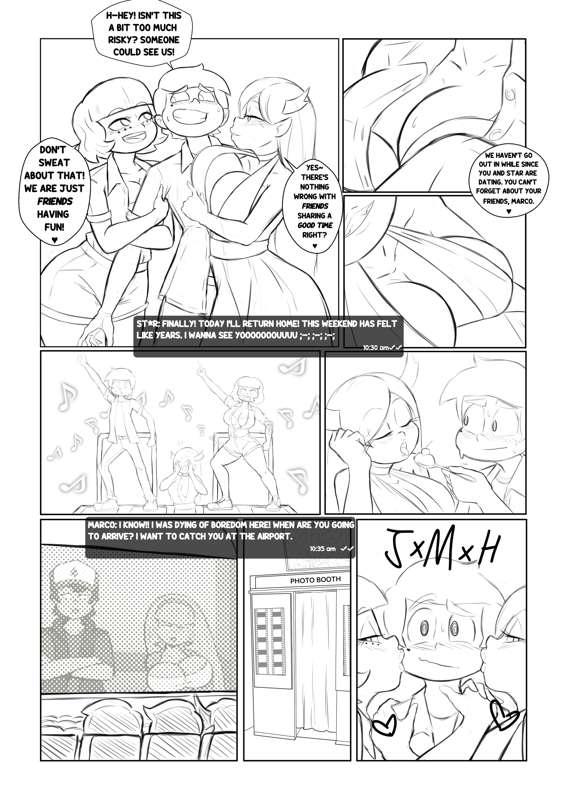 Cheat Weekend: Sunday (All pages Sketches)