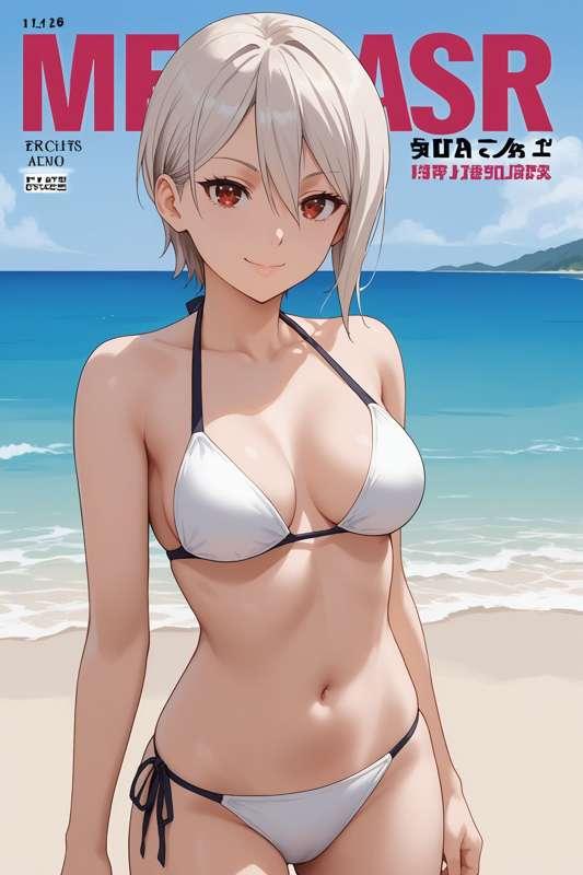 Alice Nakiri - Shokugeki no Shouma NSFW Photobook