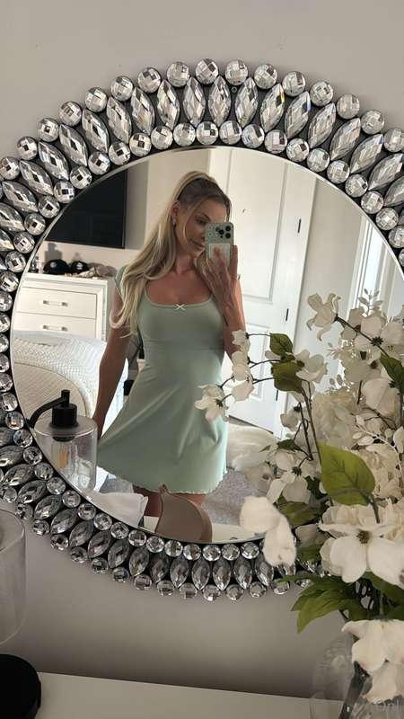 Would you rail me in a sundress? Be honest.... Or would you ..
