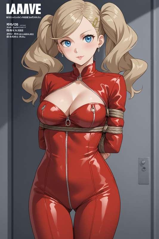 Takamaki Ann - Persona 5 BDSM Photobook