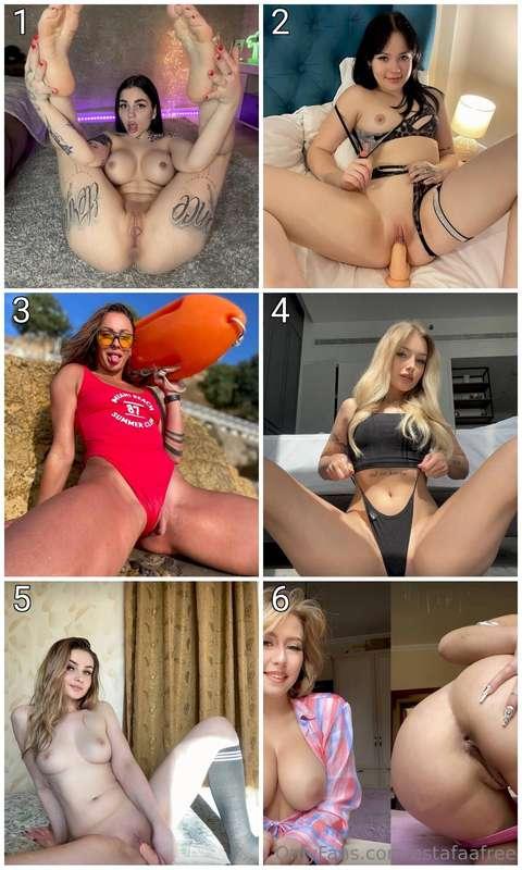 💥 JOIN MY BESTIES FOR FREE GOODIES!1. 🌺🌟 @affina 🌟🌺2. 🌟💦 @so..