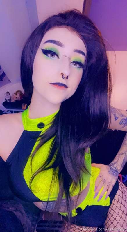 💦💚 Shego is a slut frfr 💚💦