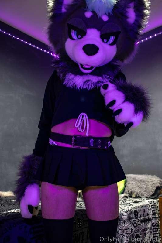 Do I look good in skirt ? 🤭