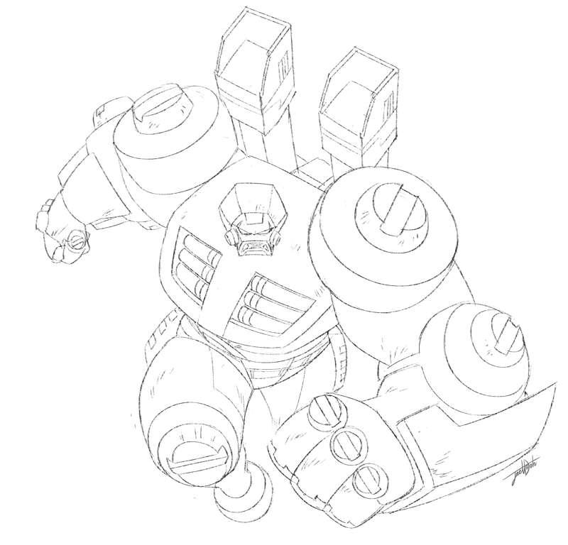 Strika (Lineart)