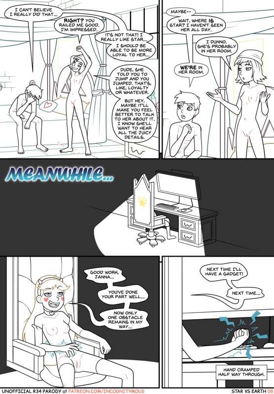 Star vs Earth 08