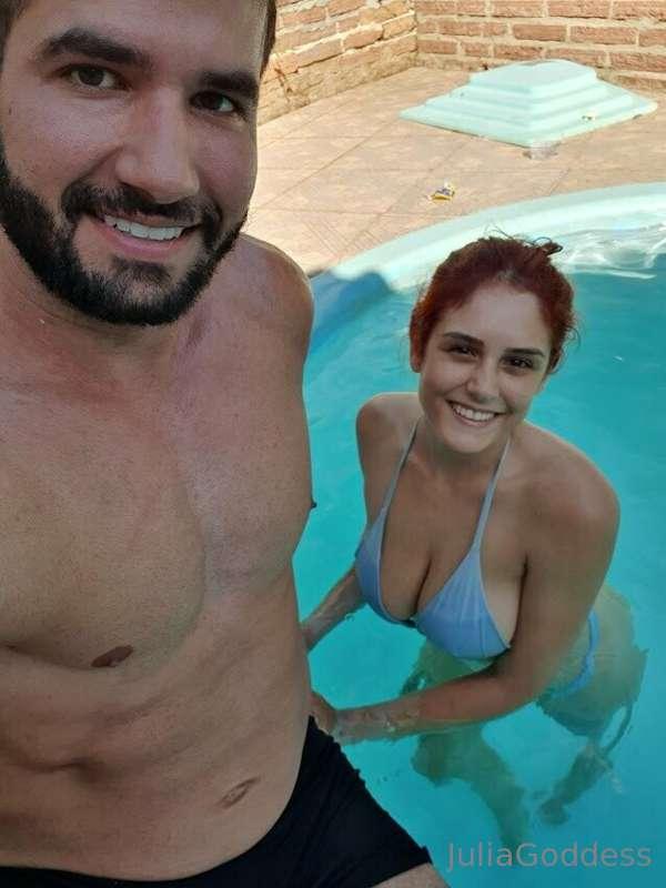 Fancy a swim in the pool?