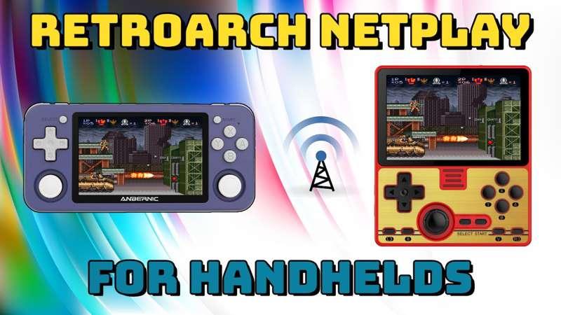 RetroArch NetPlay for Handheld Devices