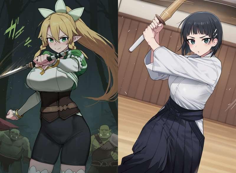 直葉#2 Suguha#2 (215p)