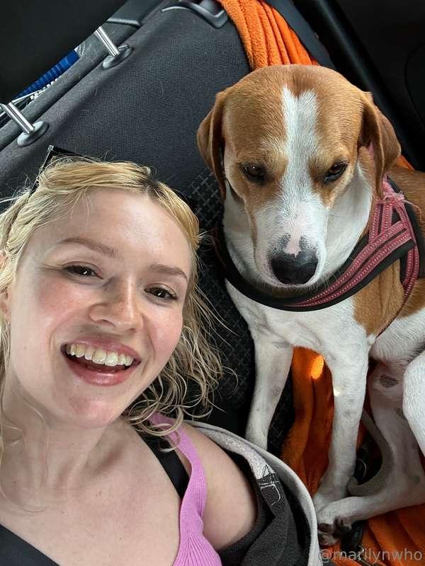 me when i'm with my bestie