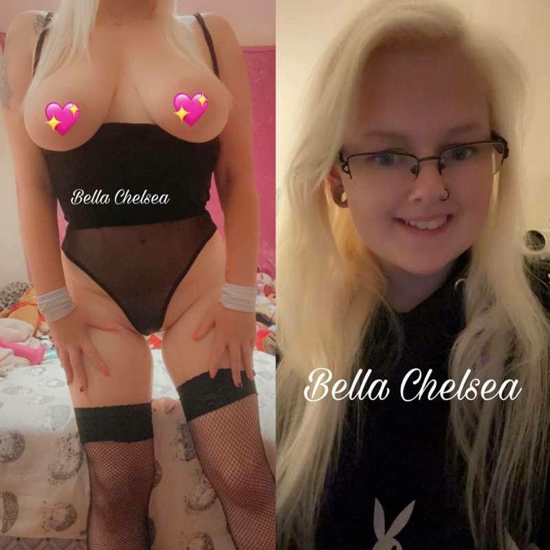 **440+ FULLY EXPLICIT VIDEOS ON HER FEED
@BellaChelsea** NO ..