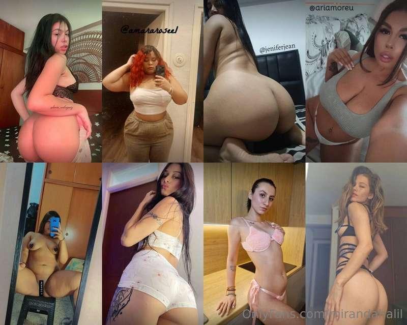 💋😈💋 @LUCIA_RODRIGUEZ 💋😈💋➡️ @AMARAROSEE1 💦🔥➡️ㅤㅤ @JENIFERJEAN ..