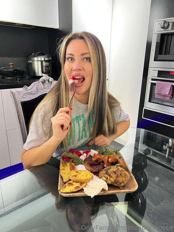 I love delicious food… but I love it even more when someone ..