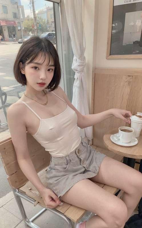 cafe date