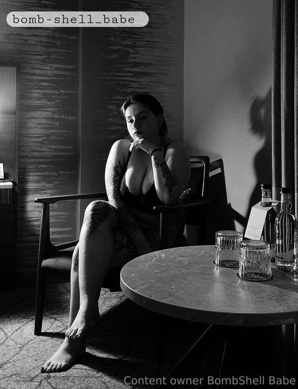 I love doing noir shoots so much