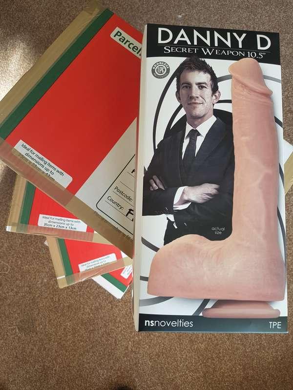Danny D Dildos... www.DannyDstore.com