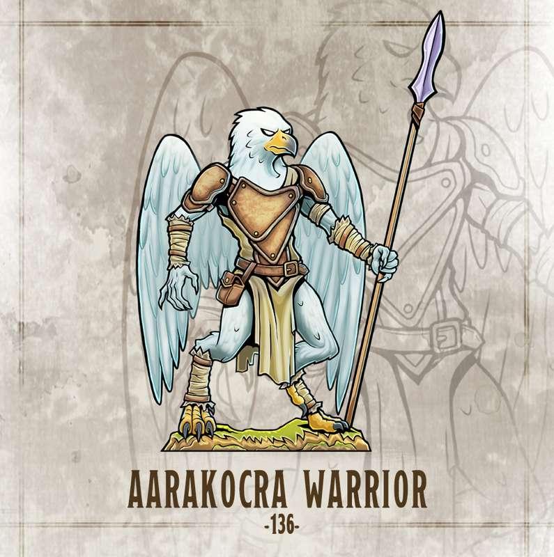 #137 Aarakocra Warrior!