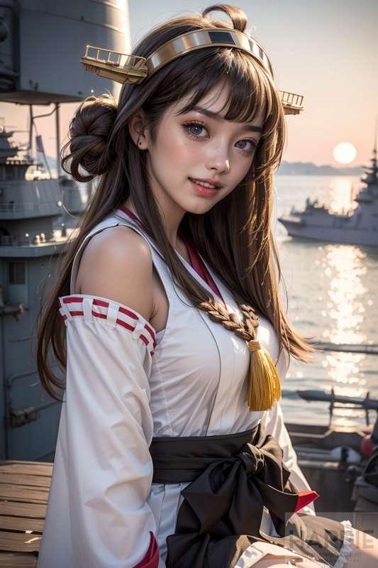 Request Work, RW110 Kongou (Kantai Collection) PREVIEW for VIP's REQUEST WORK.