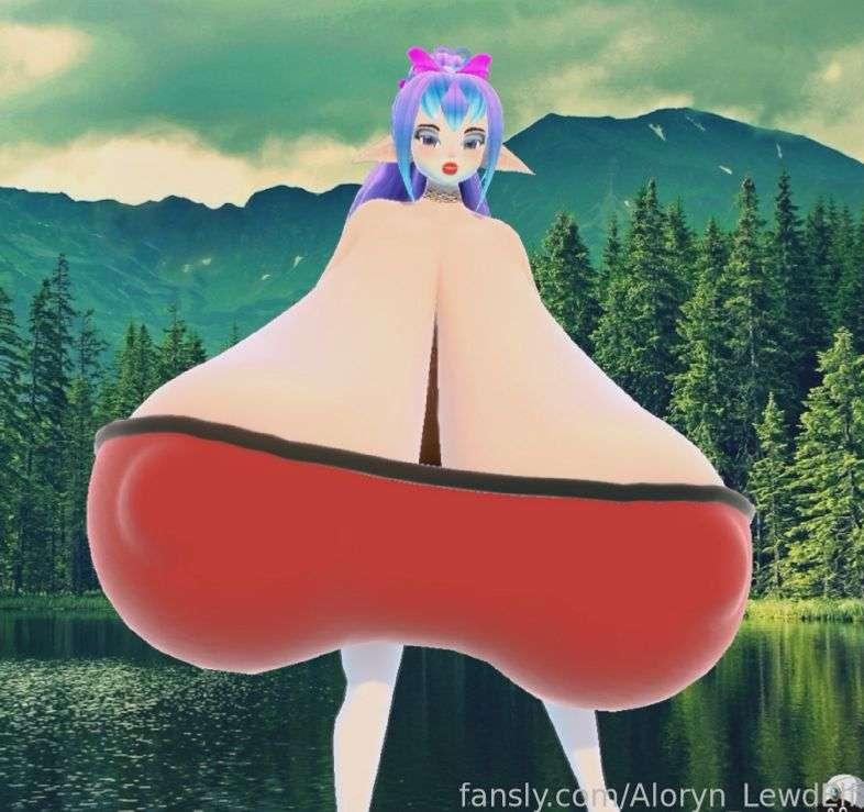 aloryn_lewdelf image #1