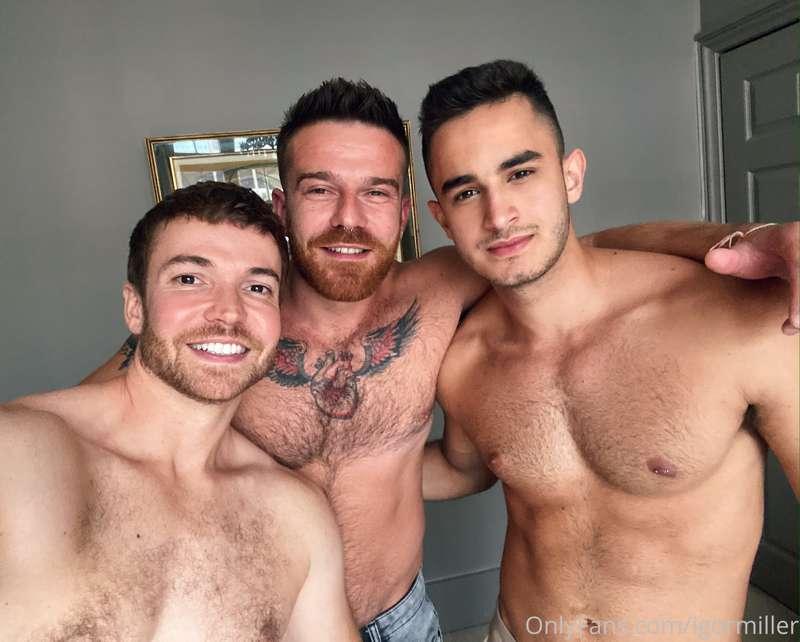 Another hot threesome coming tomorrow 😛