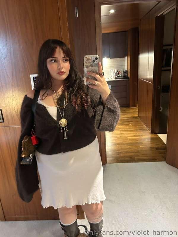 Bend me over and lift up my skirt 💋