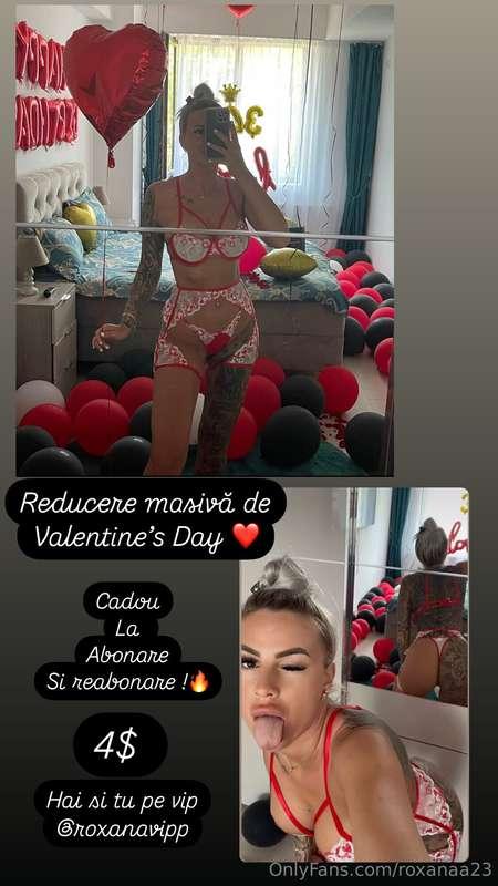 Daca tot e Valentine’s Day am zis sa va fac si o surpriza ! ..