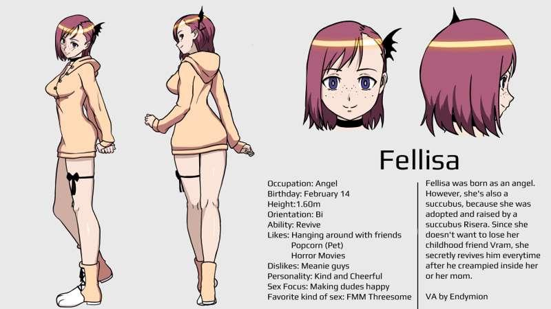 My OC Fellisa redesigned