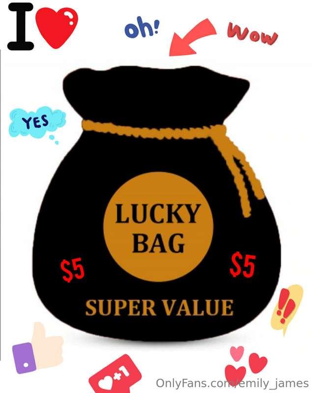 🚨$5 HUGE GOODIE BAG 🔞 any of the following could be inside 🤯..