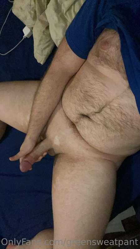 Just shaved and now my dick looks bigger lol