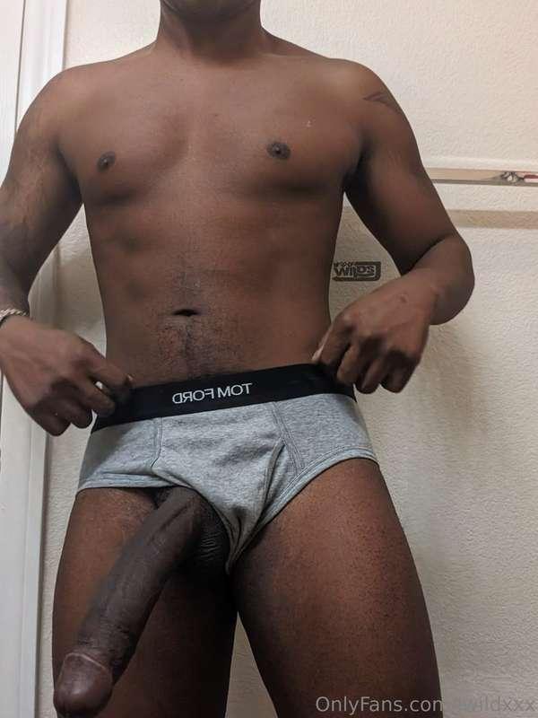 Would you suck it through my boxers