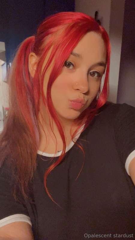 A hair combo I cannot forget 🩷💜🩷Felt cute 🥰 
