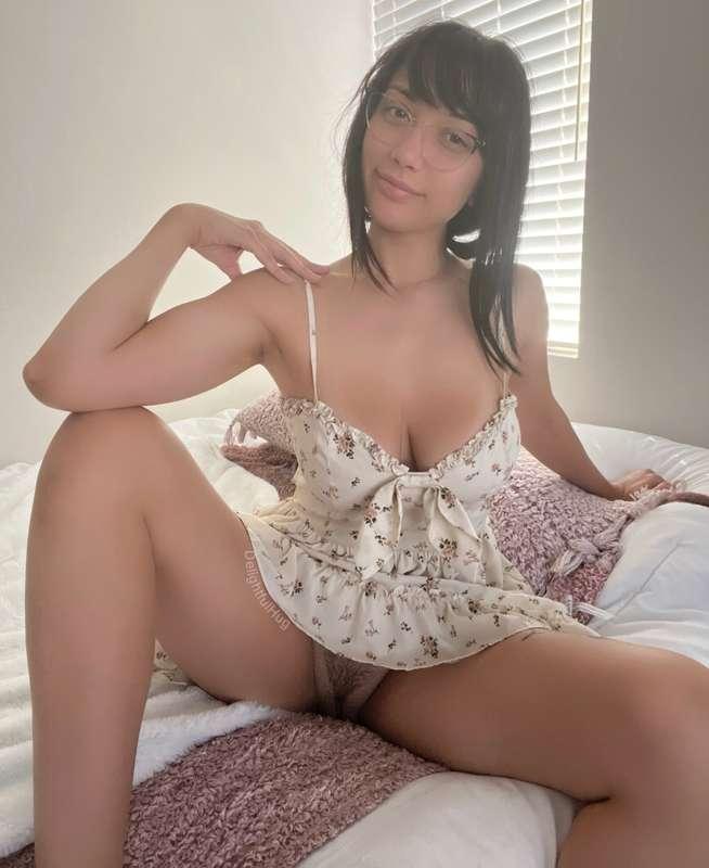 Your horny GF desperately wants a creampie right now. Don’t ..