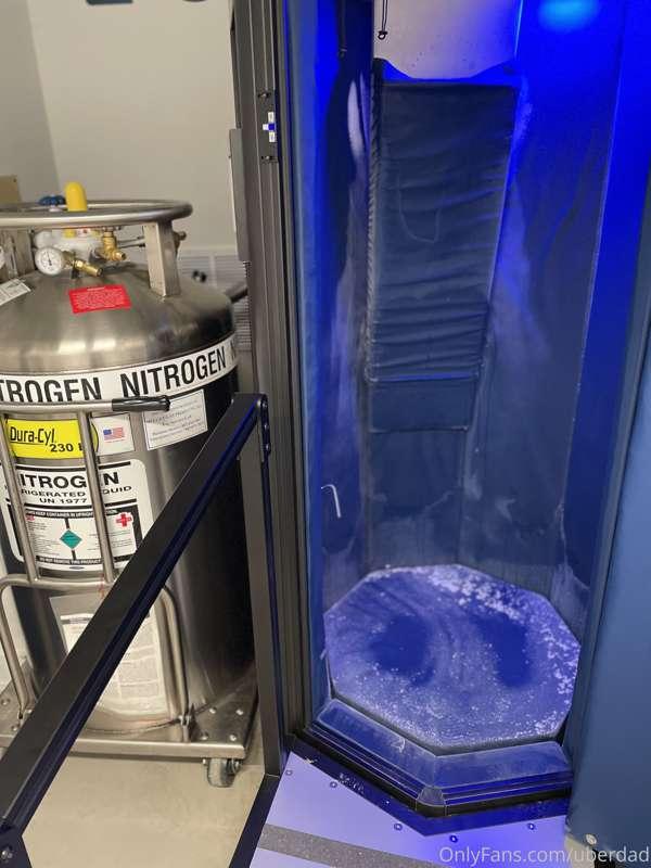 That was pretty cool 🥶😎!!!!
-
Have you tried Cryotherapy yet..