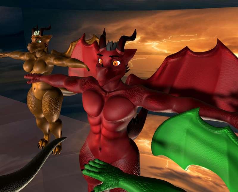 May Reward: Dragon Avatars