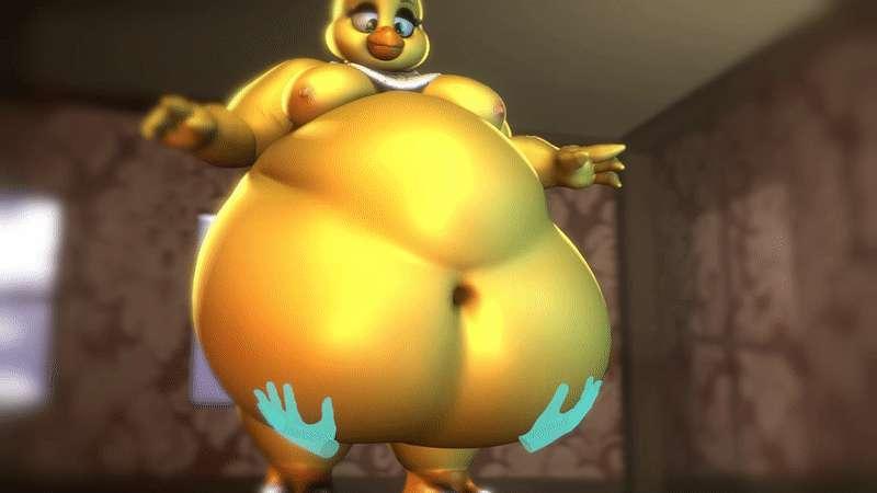 Early access: Chica belly drop