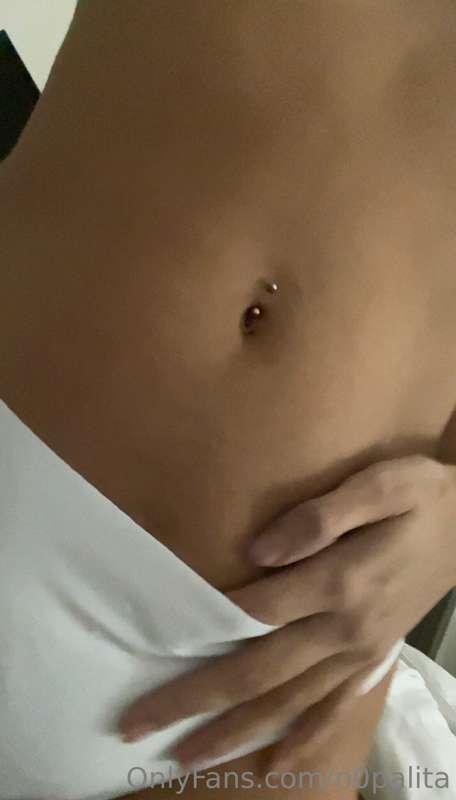 This is a screenshot of me pulling panties down to reveal th..
