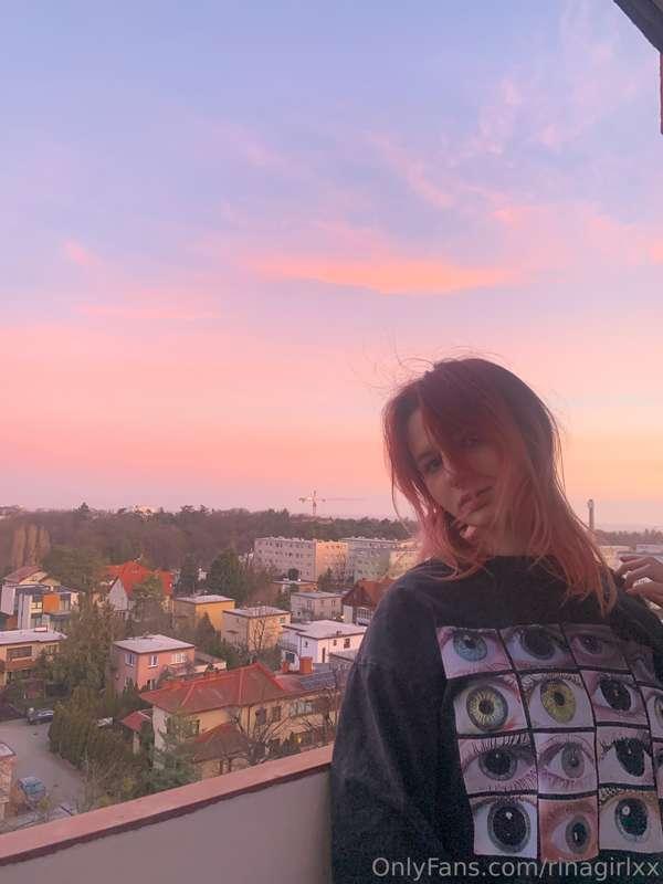 What a beautiful sunset😍