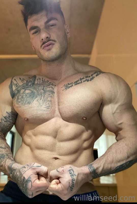 Shave the stache? 🤔