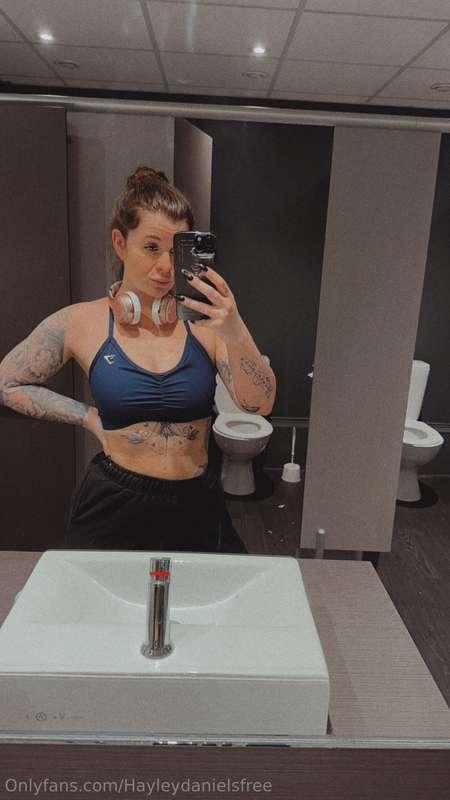 What a hot a sweaty gym session today, the question is… woul..