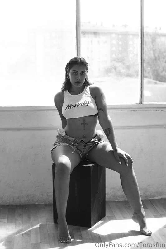 Legs spread and other things. I do a bunch of stuff here but..