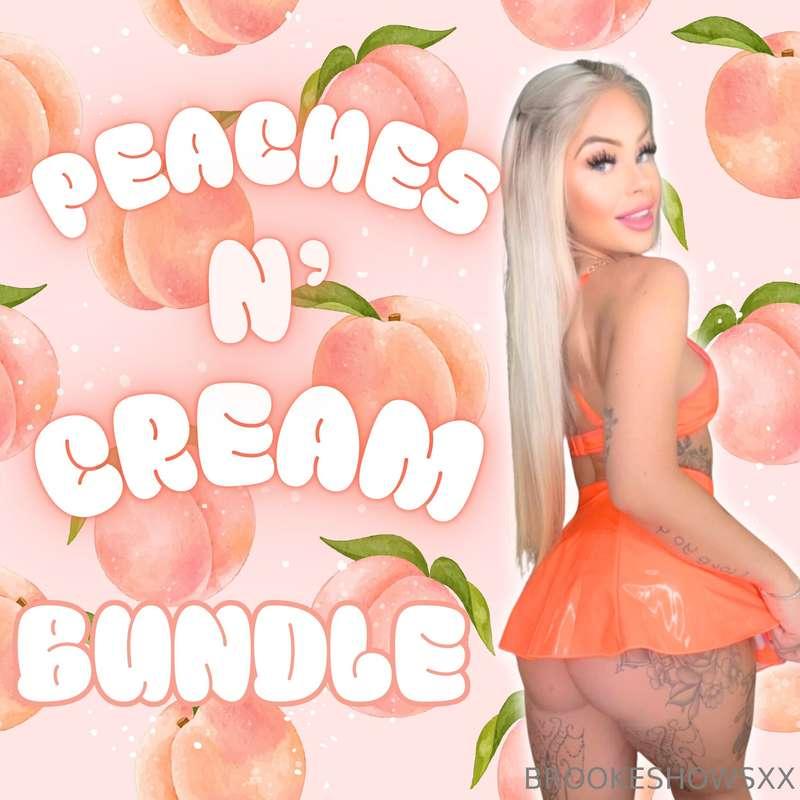 CUM GET A LOAD OF THIS PEACH AND WATCH ME CREAM💦