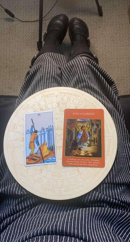 TODAYS TAROT READING FOR OCTOBER 26th 2021! (live video was ..