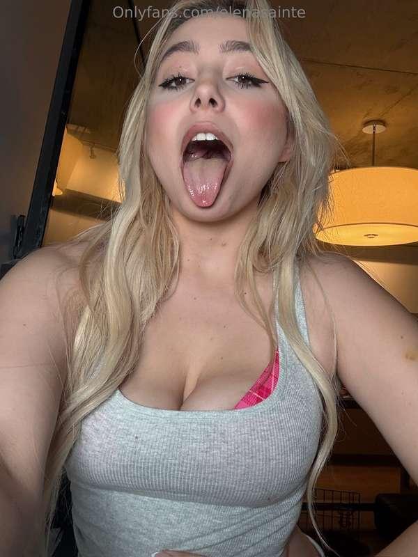 I just want something to swallow 