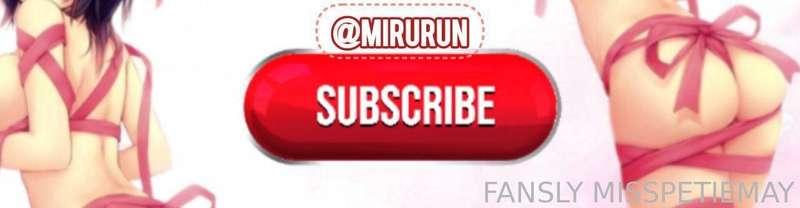 💕𝐂𝐔𝐓𝐄, 𝐍𝐀𝐔𝐆𝐇𝐓𝐘, 𝐂𝐎𝐒𝐏𝐋𝐀𝐘 𝐋𝐎𝐕𝐄𝐑💕
https://fans.ly/mirurun/t0
Hey there, its Miru😌

SUBSCRIBE AND YOU WILL SEE THE BEST AND HOTTEST COSPLAYS🥵

https://fans.ly/subscriptions/giftcode/NzU3OTMxNjk2MzAwNTAzMDQwOjE6MTpkOTdjOTg1ZDRm

💞 𝐆𝐅𝐄
💕𝐇𝐎𝐓 𝐂𝐔𝐒𝐓𝐎𝐌𝐒
💞𝐒𝐄𝐗𝐓𝐈𝐍𝐆 
💕𝐍𝐔𝐃𝐄𝐒 
💞𝐃𝐈𝐋𝐃𝐎 𝐏𝐋𝐀𝐘 
💕𝐏𝐔𝐒𝐒𝐘 𝐏𝐋𝐀𝐘 

𝐀𝐧𝐝 𝐦𝐮𝐜𝐡 𝐦𝐨𝐫𝐞🤤