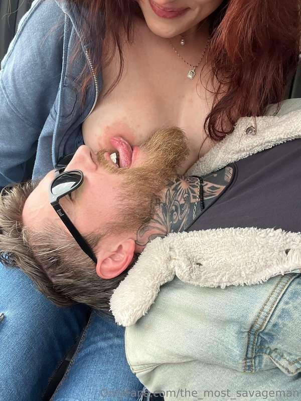 Want to see her struggling to take my cock down her throat? ..