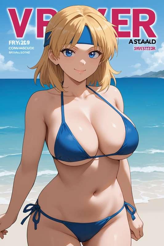 Ryune Zoldark - Super Robot Wars NSFW Photobook
