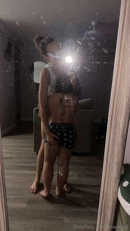 She wants me to strap her on the kitchen counter, should I?😏