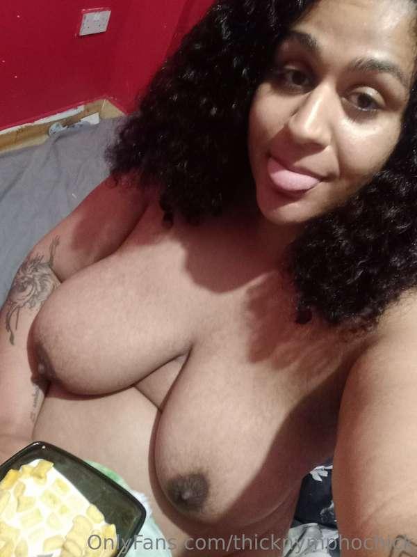 Have some boobs with your cereal. 😏