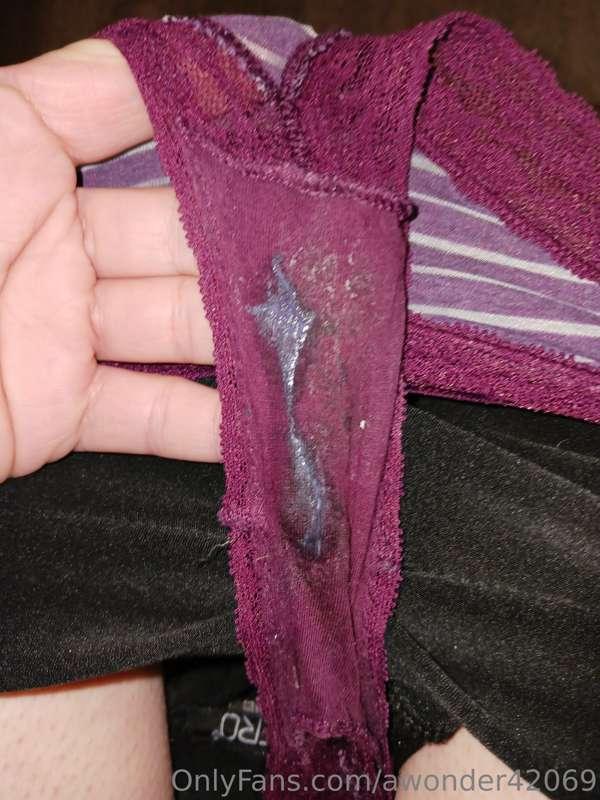 So much cum n juices already...wonder what they will look li..