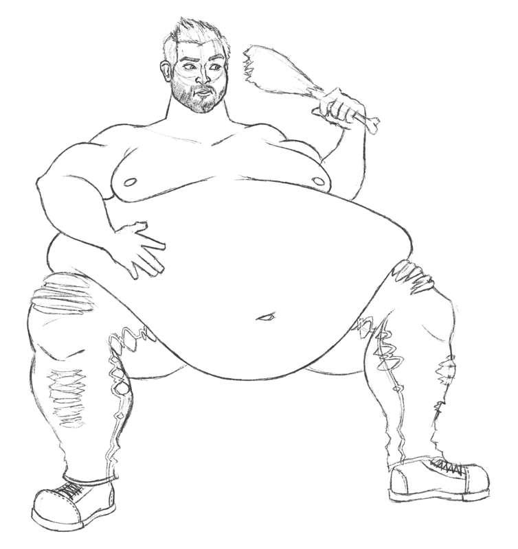 WIP - Derek Hale
